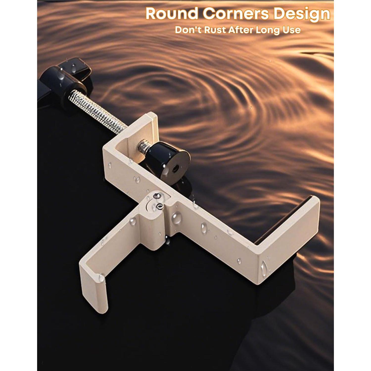 Soporte para Auriculares JAKO Plegable Montaje Versátil Beige