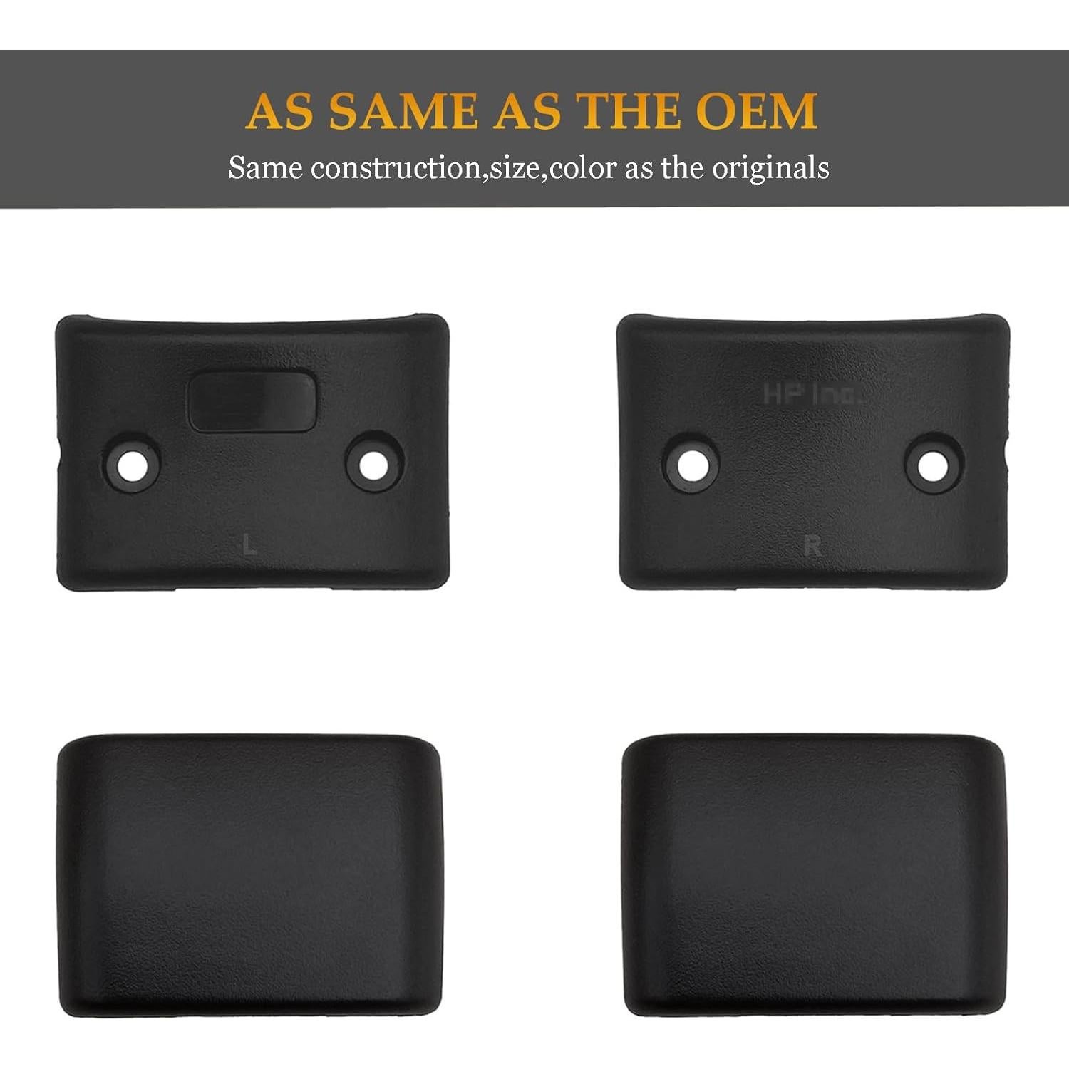 Hebillas de Repuesto Fadmew para Auriculares HyperX Cloud II