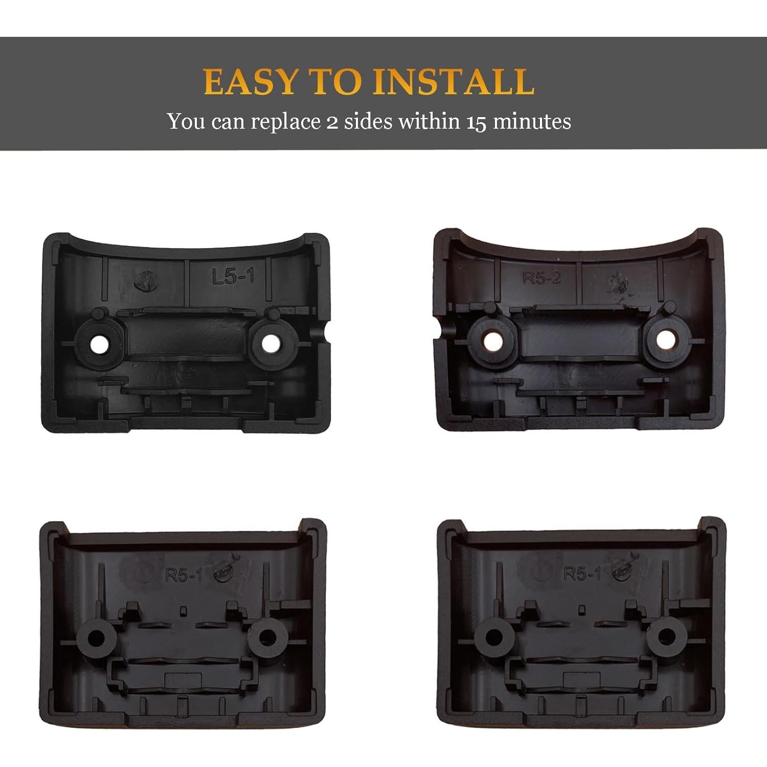 Hebillas de Repuesto Fadmew para Auriculares HyperX Cloud II