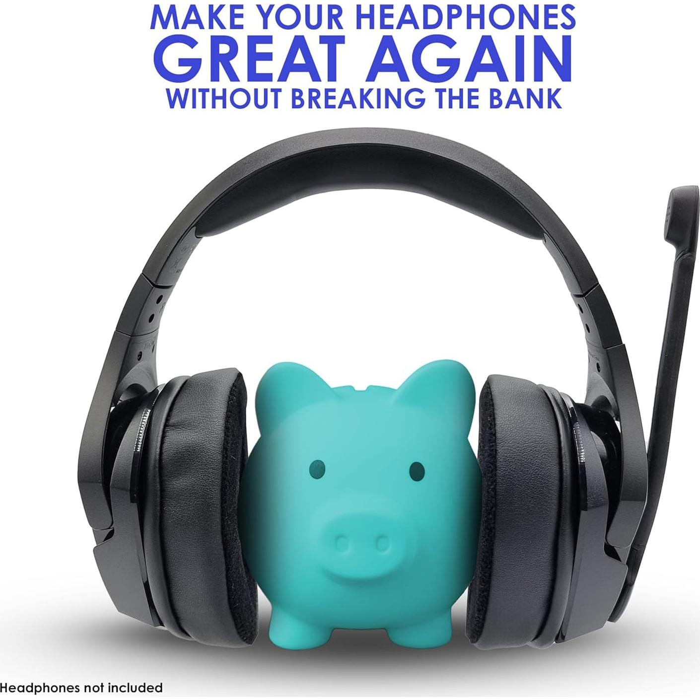 Almohadillas Híbridas AHG para Auriculares HyperX Cloud Stinger