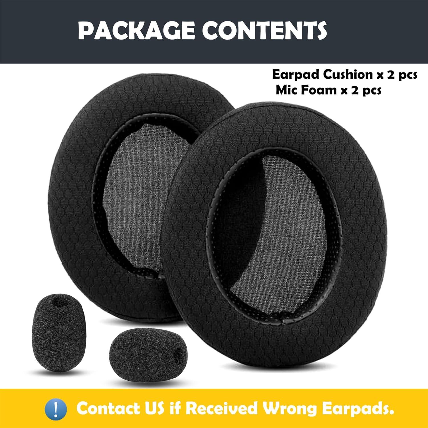 Cojín de Repuesto para Auriculares HyperX Cloud Stinger Core