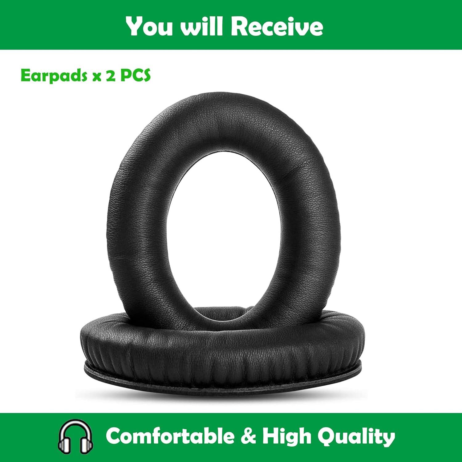 Almohadillas de Repuesto HyperX Cloud Revolver S - Cuero y Espuma