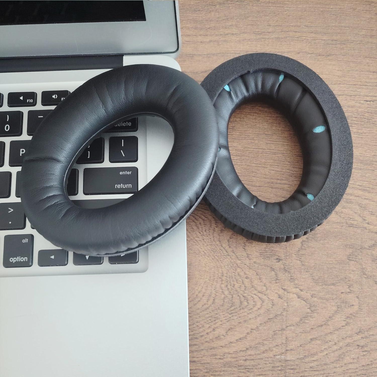 Almohadillas de Repuesto HyperX Cloud Revolver S - Cuero y Espuma