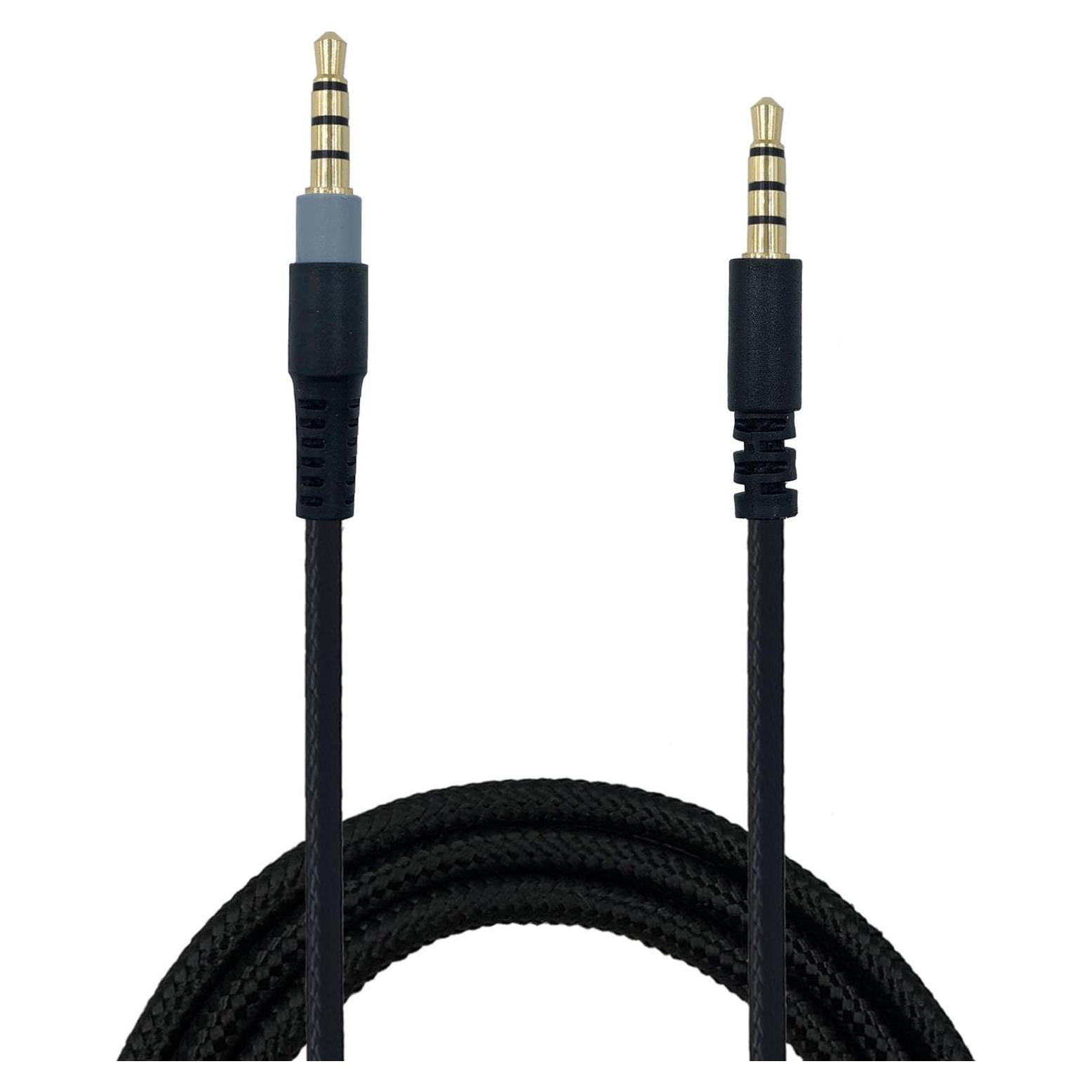 Cable de Audio de Reemplazo SPTSSWET 1.5m para HyperX y Logitech