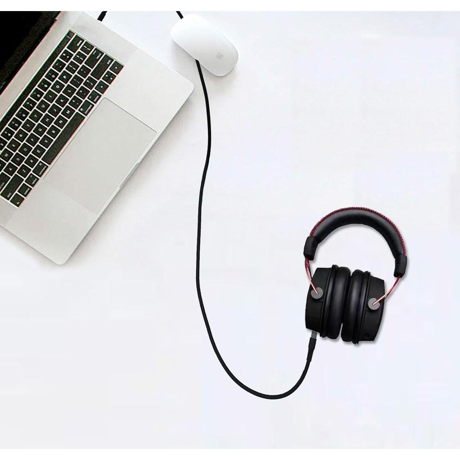 Cable de Audio de Reemplazo SPTSSWET 1.5m para HyperX y Logitech