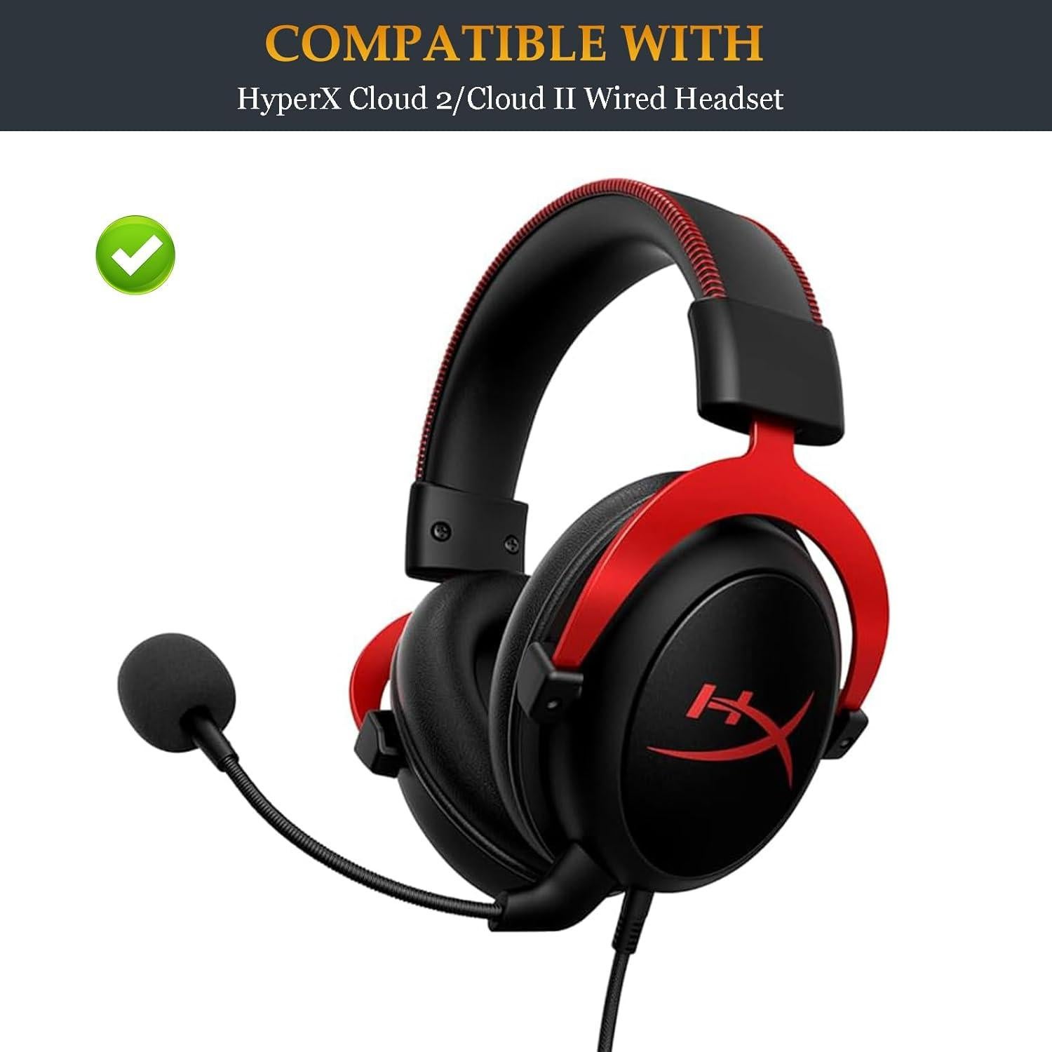 Swiveles de Reemplazo para Auriculares HyperX Cloud II - 1 Par