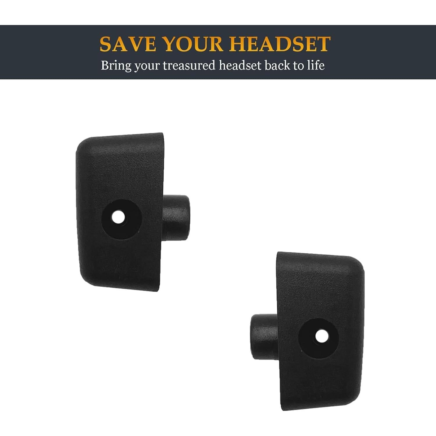 Swiveles de Reemplazo para Auriculares HyperX Cloud II - 1 Par