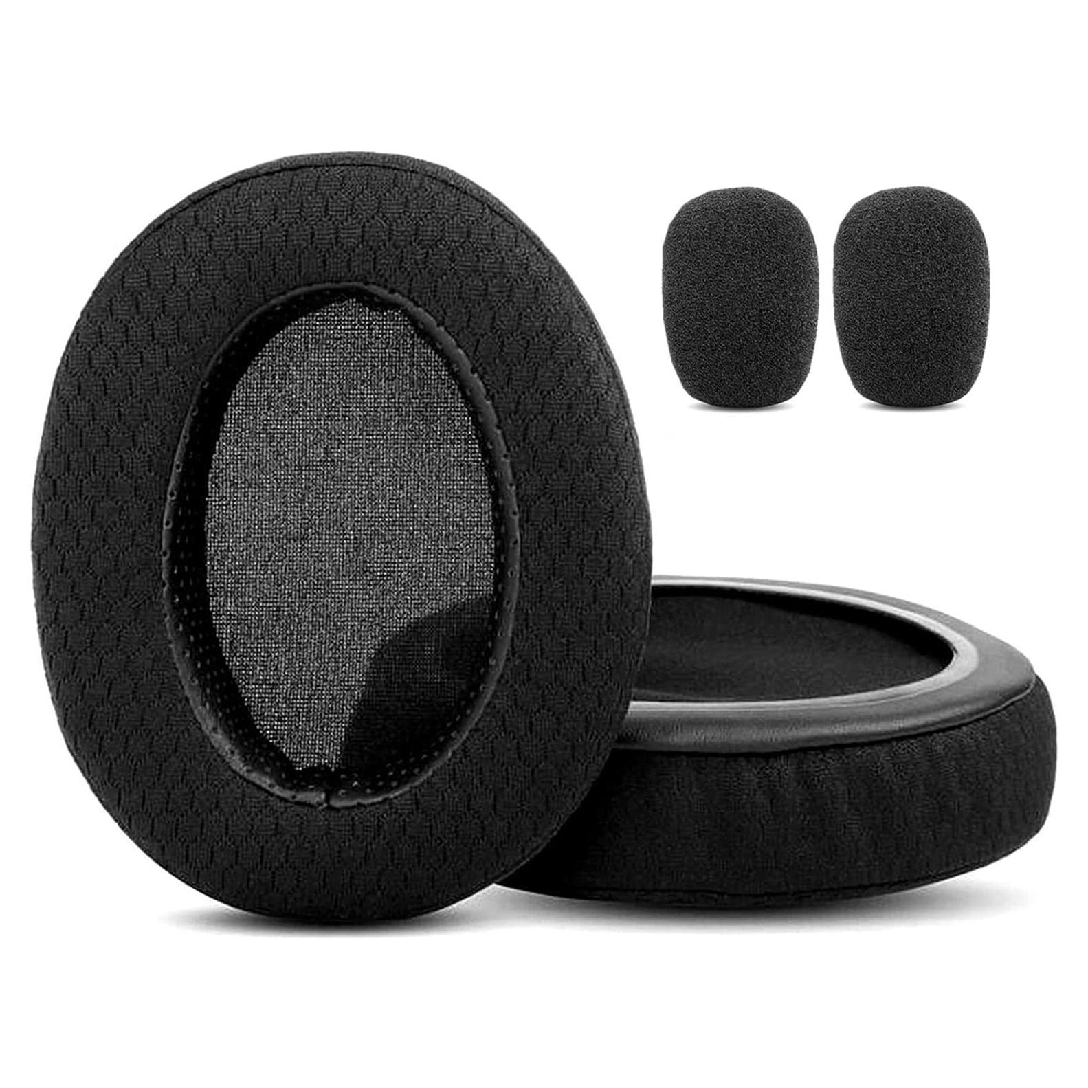 Almohadillas de Repuesto TaiZiChangQin para Auriculares HyperX Cloud Stinger