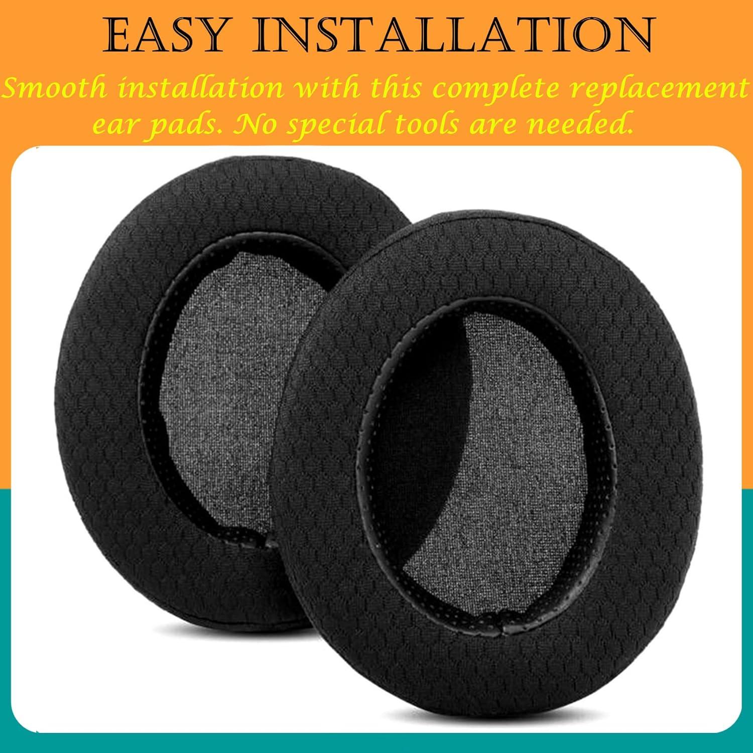 Almohadillas de Repuesto TaiZiChangQin para Auriculares HyperX Cloud Stinger