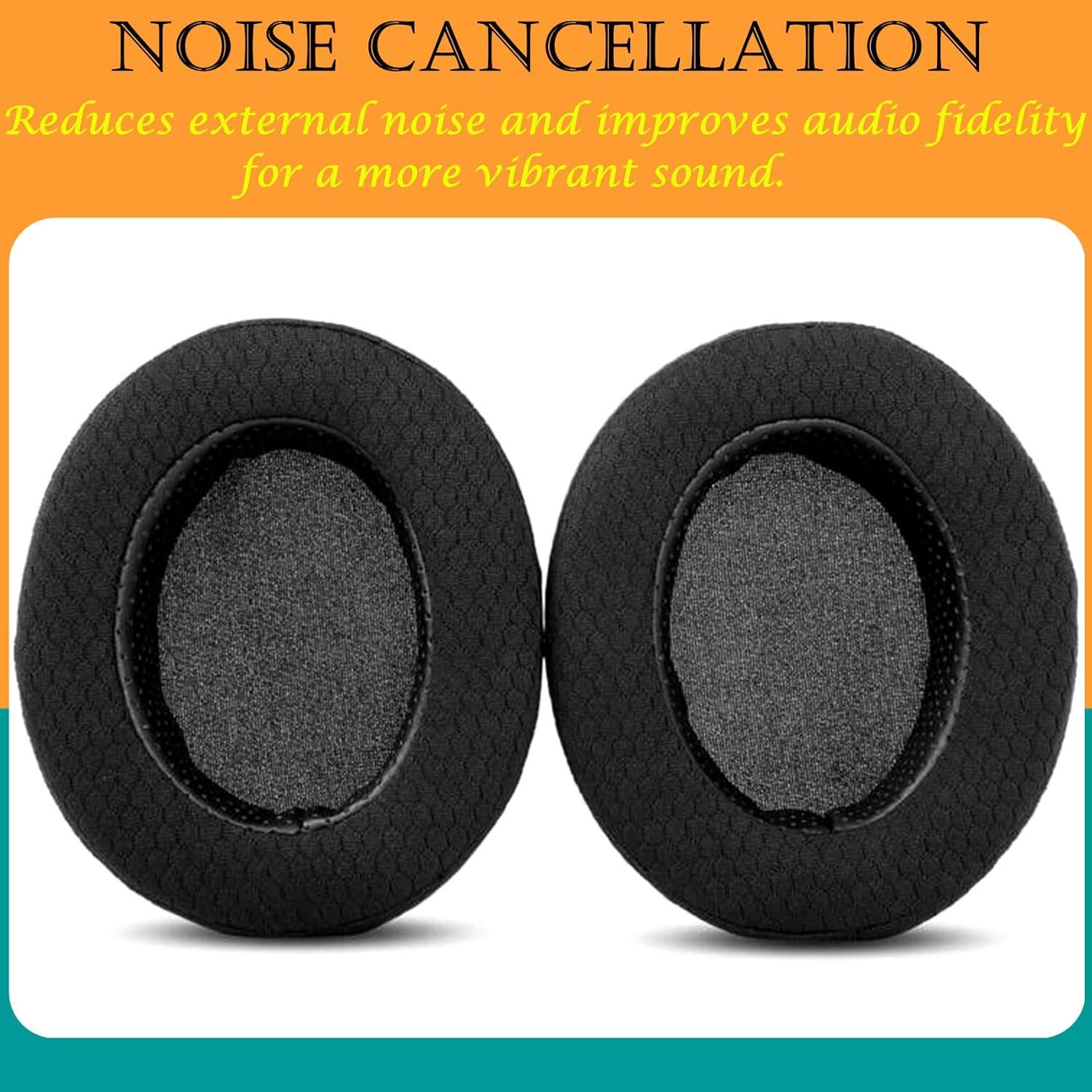 Almohadillas de Repuesto TaiZiChangQin para Auriculares HyperX Cloud Stinger