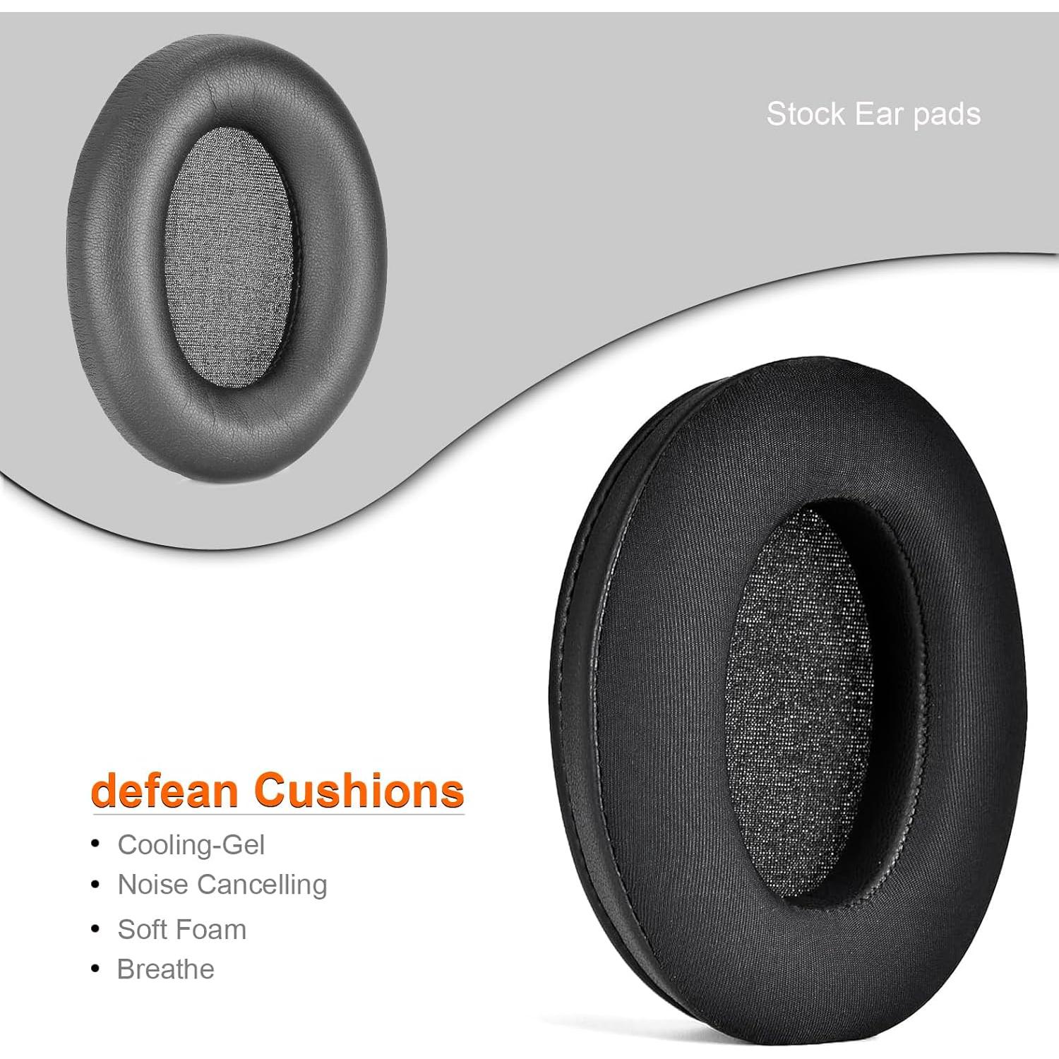 Almohadillas de Gel Refrigerante Defean para Auriculares HyperX