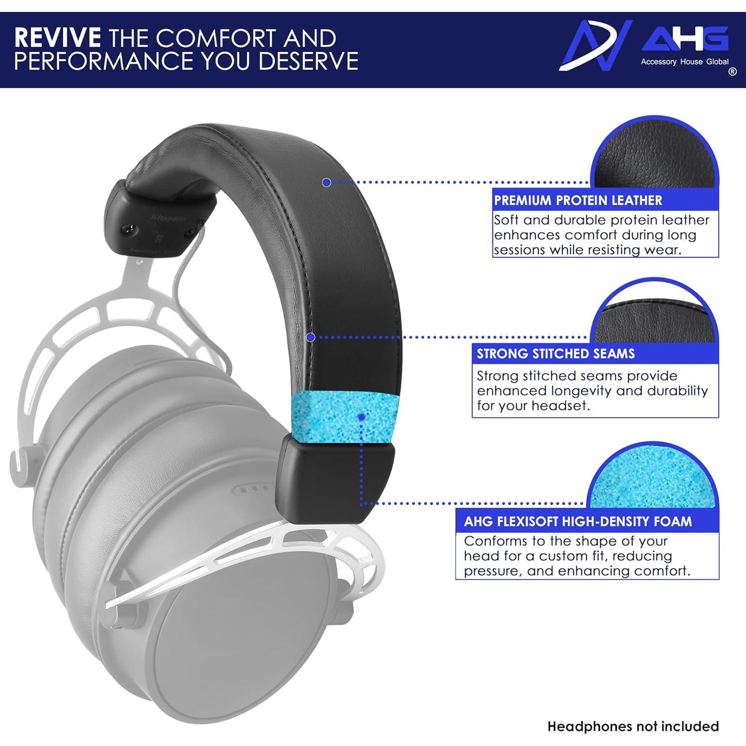 Cubierta de diadema HyperX Cloud Alpha - Reemplazo Premium