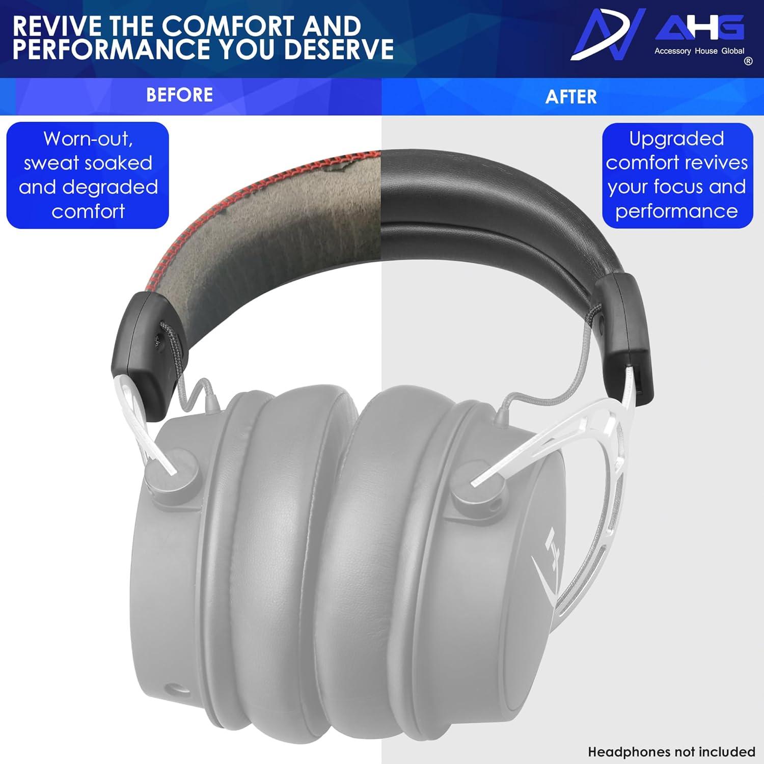 Cubierta de diadema HyperX Cloud Alpha - Reemplazo Premium