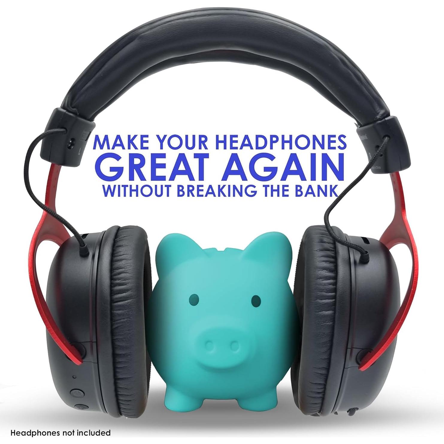 Cubierta de diadema HyperX Cloud Alpha - Reemplazo Premium