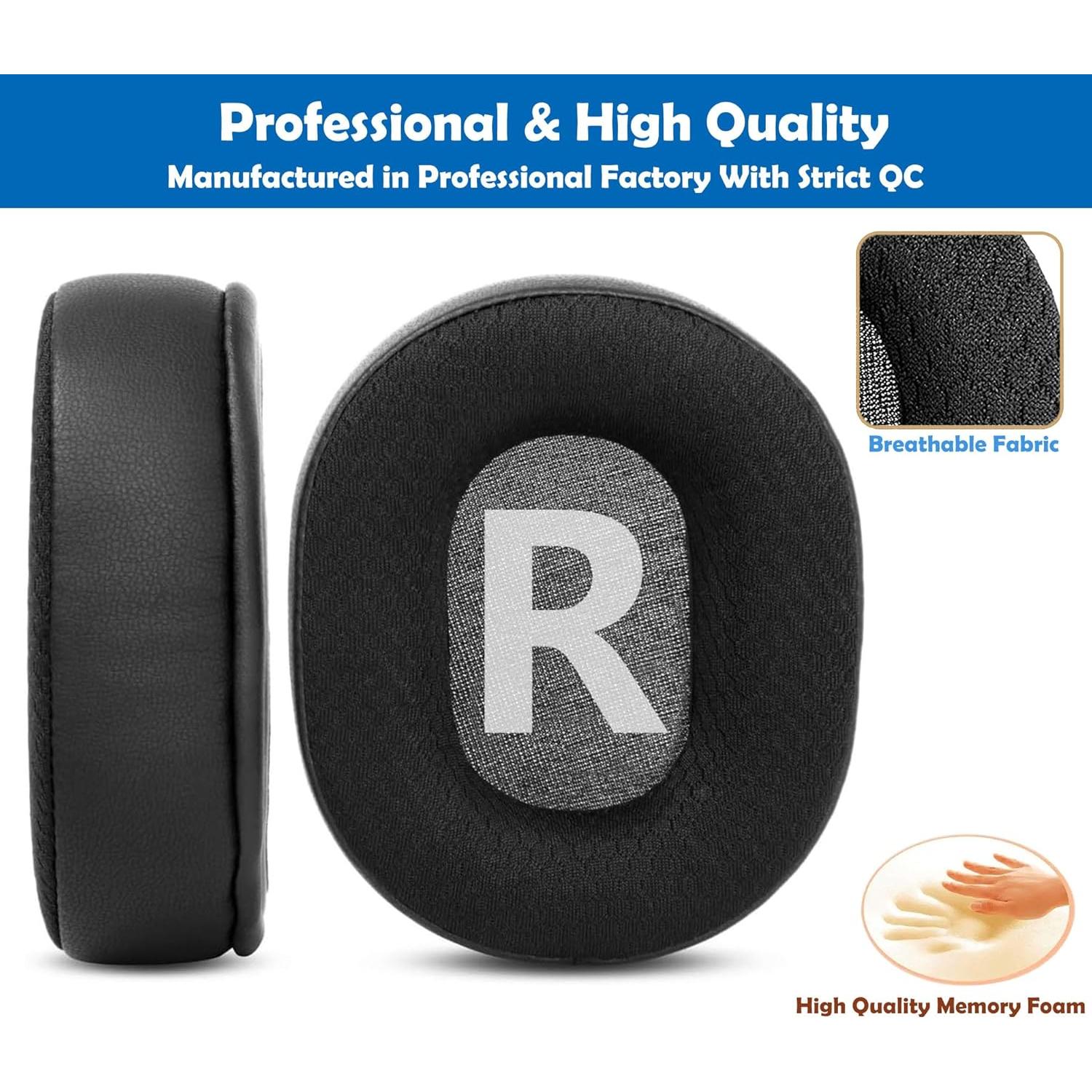 Almohadillas de oído y banda de cabeza DowiTech para HyperX Cloud