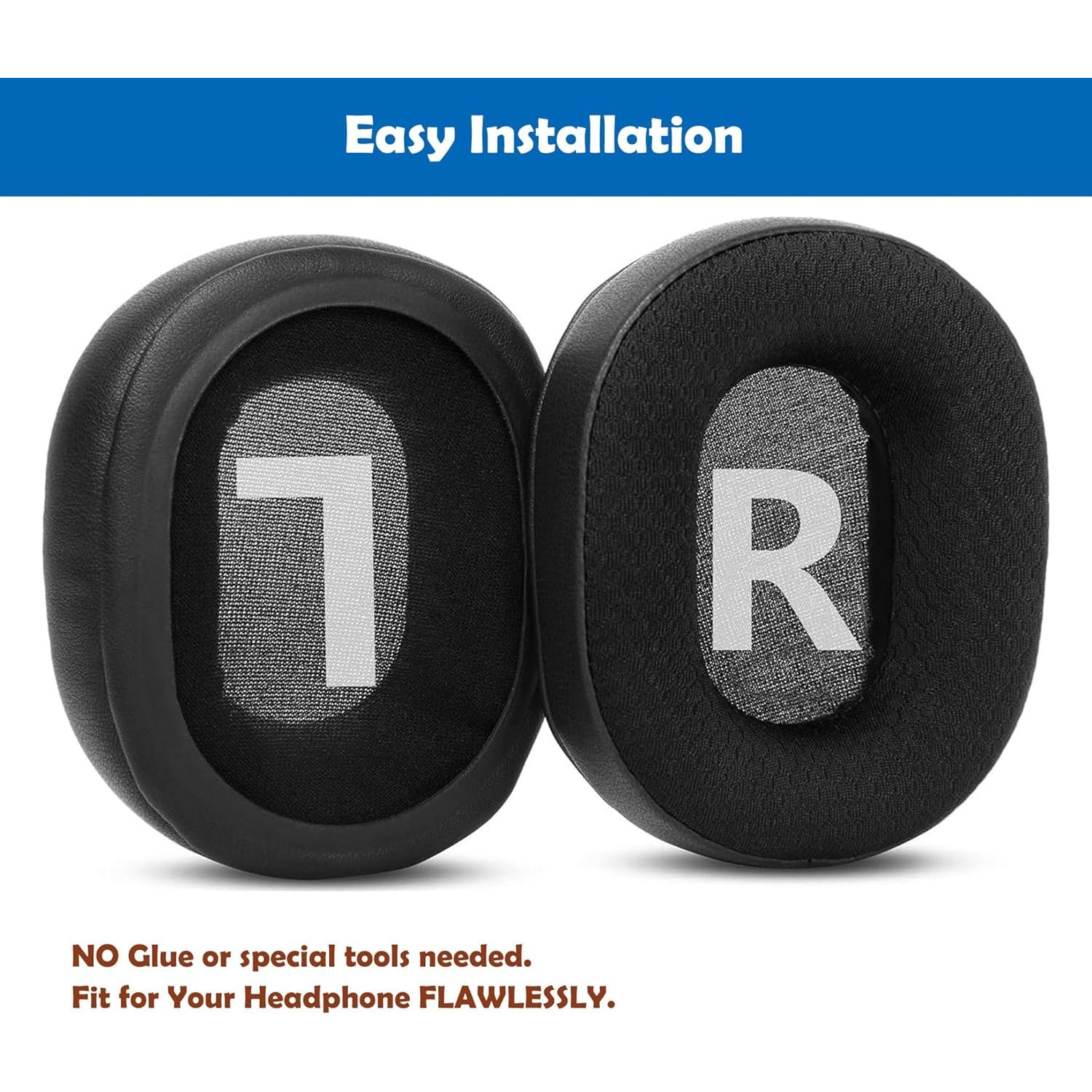 Almohadillas de oído y banda de cabeza DowiTech para HyperX Cloud