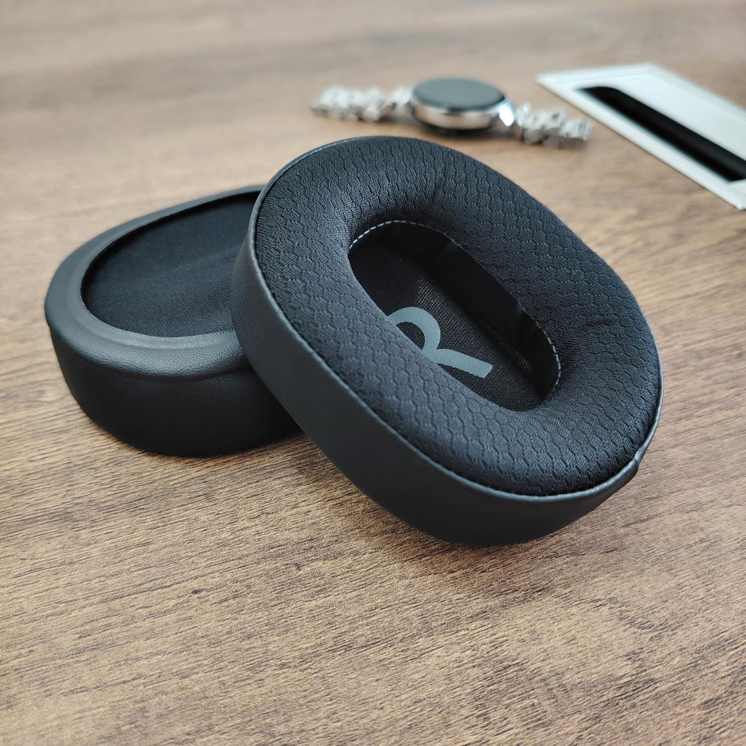 Almohadillas de oído y banda de cabeza DowiTech para HyperX Cloud