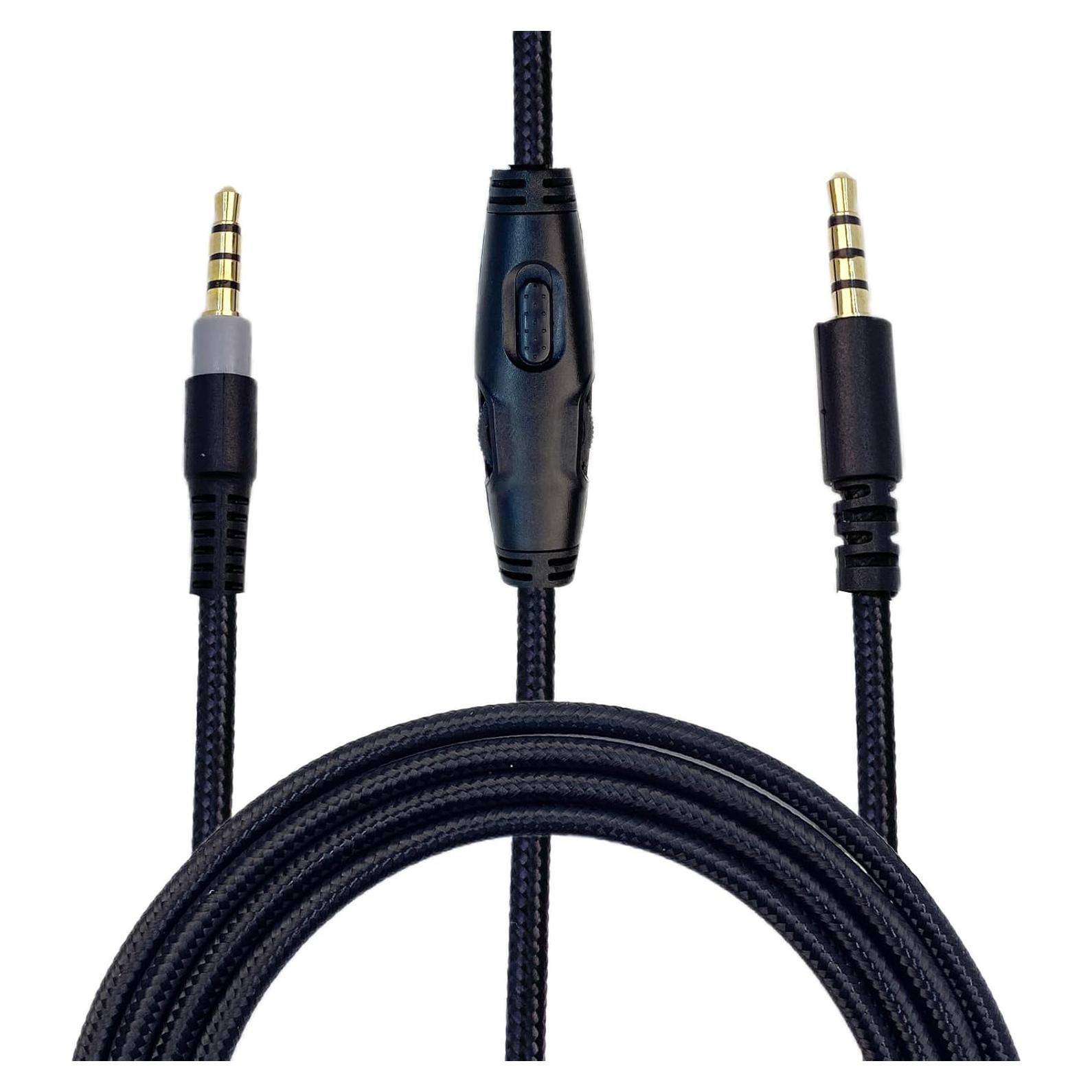 Cable Auxiliar de Audio 2M SPTSSWET para Auriculares Gaming