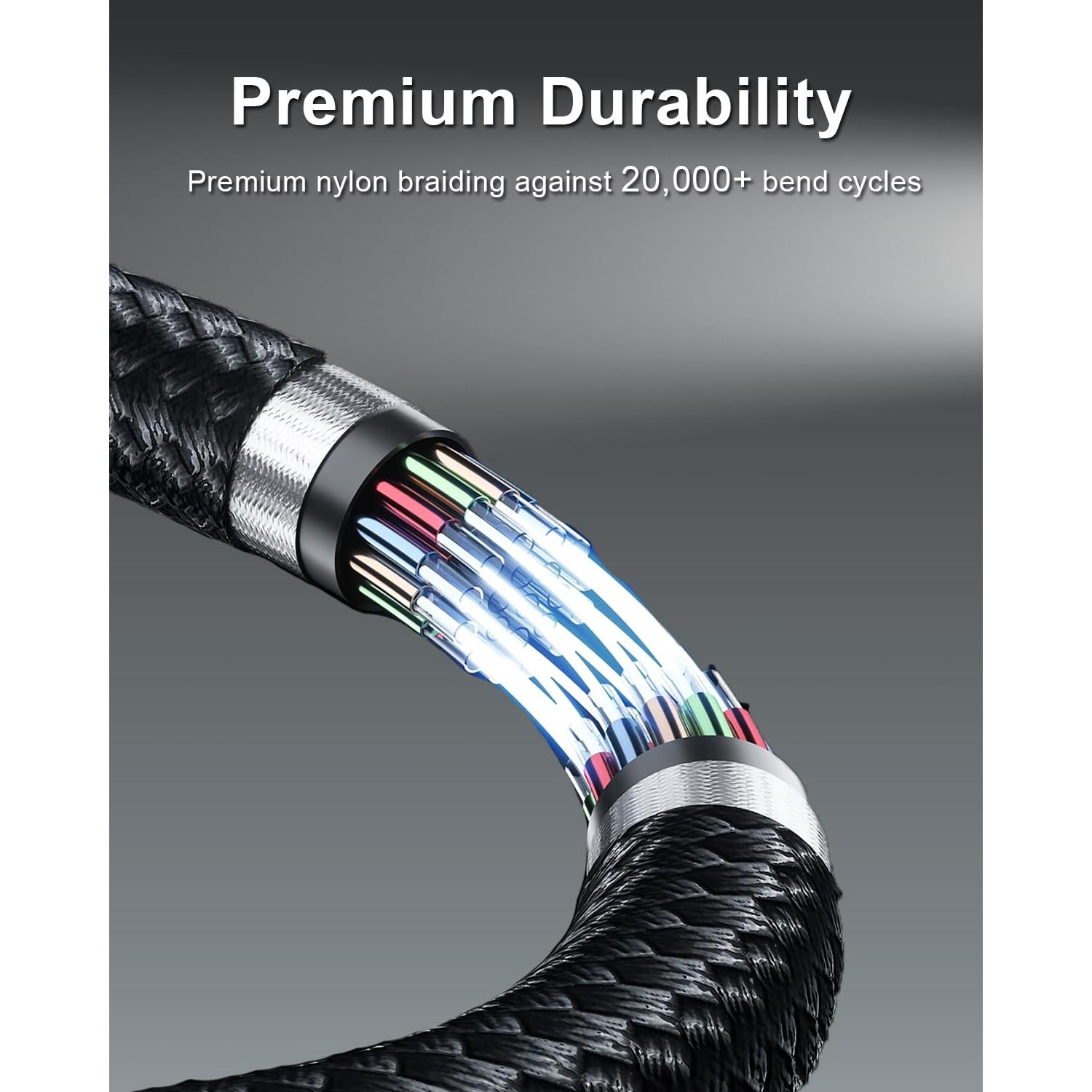 Cable Auxiliar de Audio 2M SPTSSWET para Auriculares Gaming