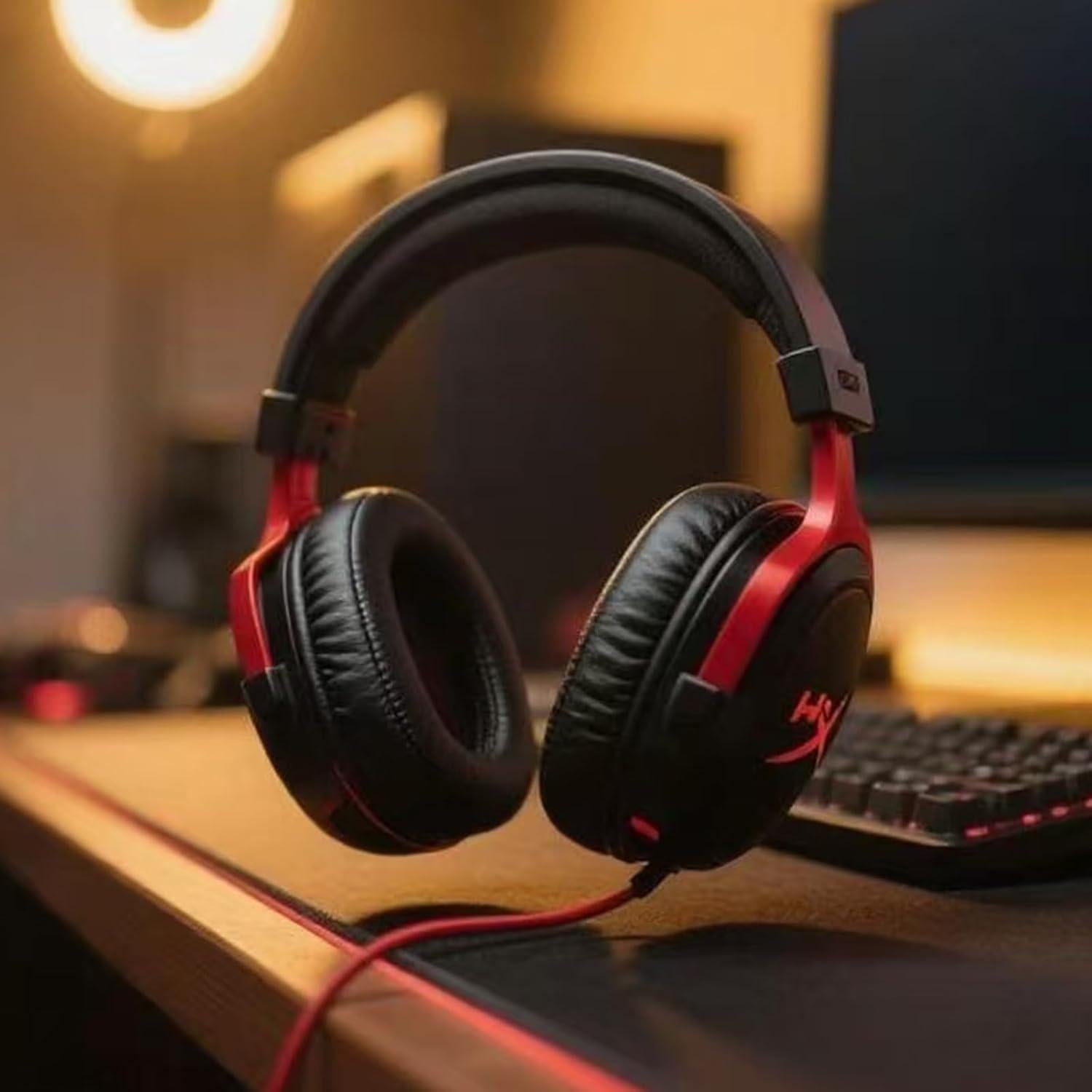 Almohadillas de Repuesto SEICHYGO para Auriculares Hyper-X Cloud