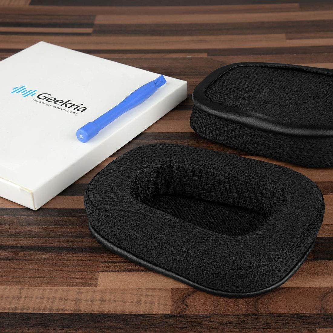 Almohadillas de Repuesto Geekria para Auriculares Logitech G533 G633 G635 G933 G935 - 2 Unidades