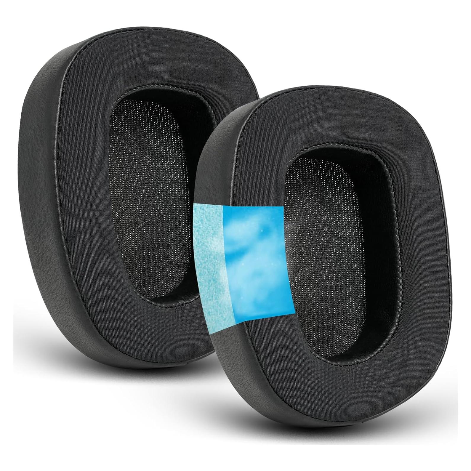 Almohadillas de Reemplazo Gel Refrigerante GEVO para Logitech G231 G433 G533 G633 G935