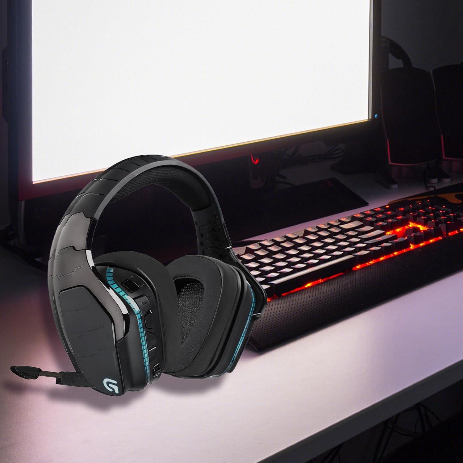 Almohadillas de Reemplazo Gel Refrigerante GEVO para Logitech G231 G433 G533 G633 G935