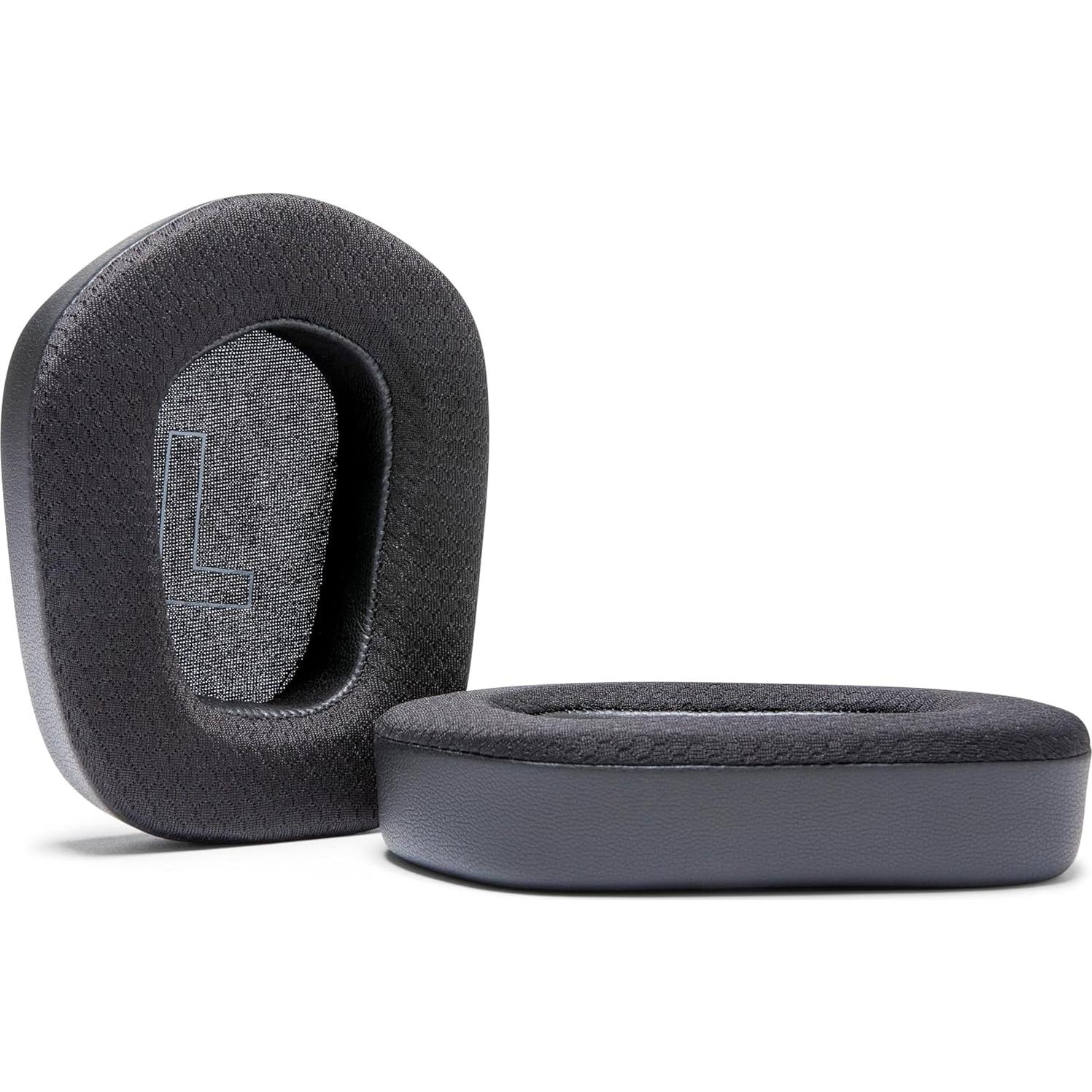 Almohadillas de Gel Refrigerante Wicked Cushions para Logitech G733 - Negro