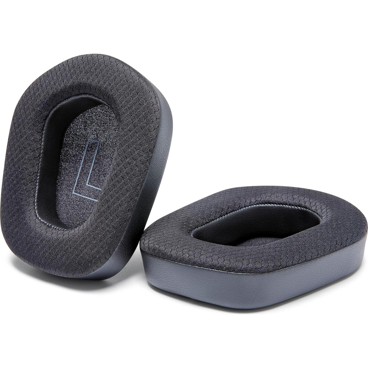 Almohadillas de Gel Refrigerante Wicked Cushions para Logitech G733 - Negro