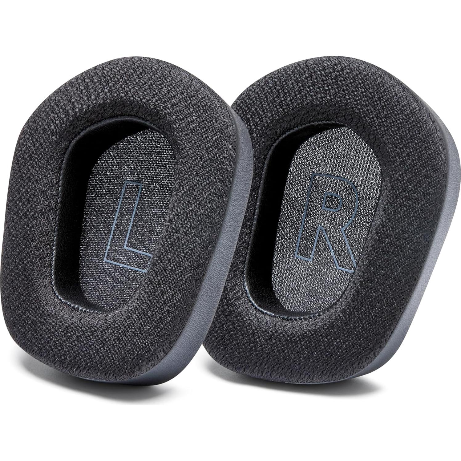 Almohadillas de Gel Refrigerante Wicked Cushions para Logitech G733 - Negro