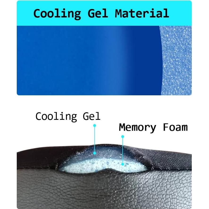 Almohadillas de Gel Refrigerante Logitech G633 G933 G935