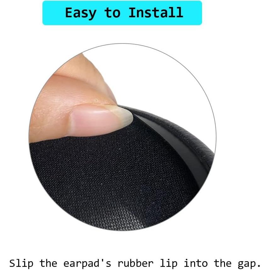 Almohadillas de Gel Refrigerante Logitech G633 G933 G935