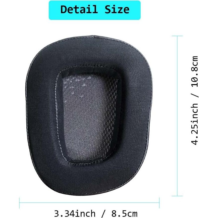 Almohadillas de Gel Refrigerante Logitech G633 G933 G935