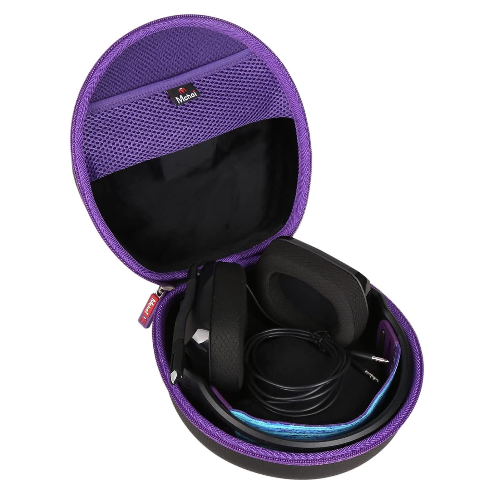 Funda Dura Portátil Mchoi para Auriculares Logitech G733/G435