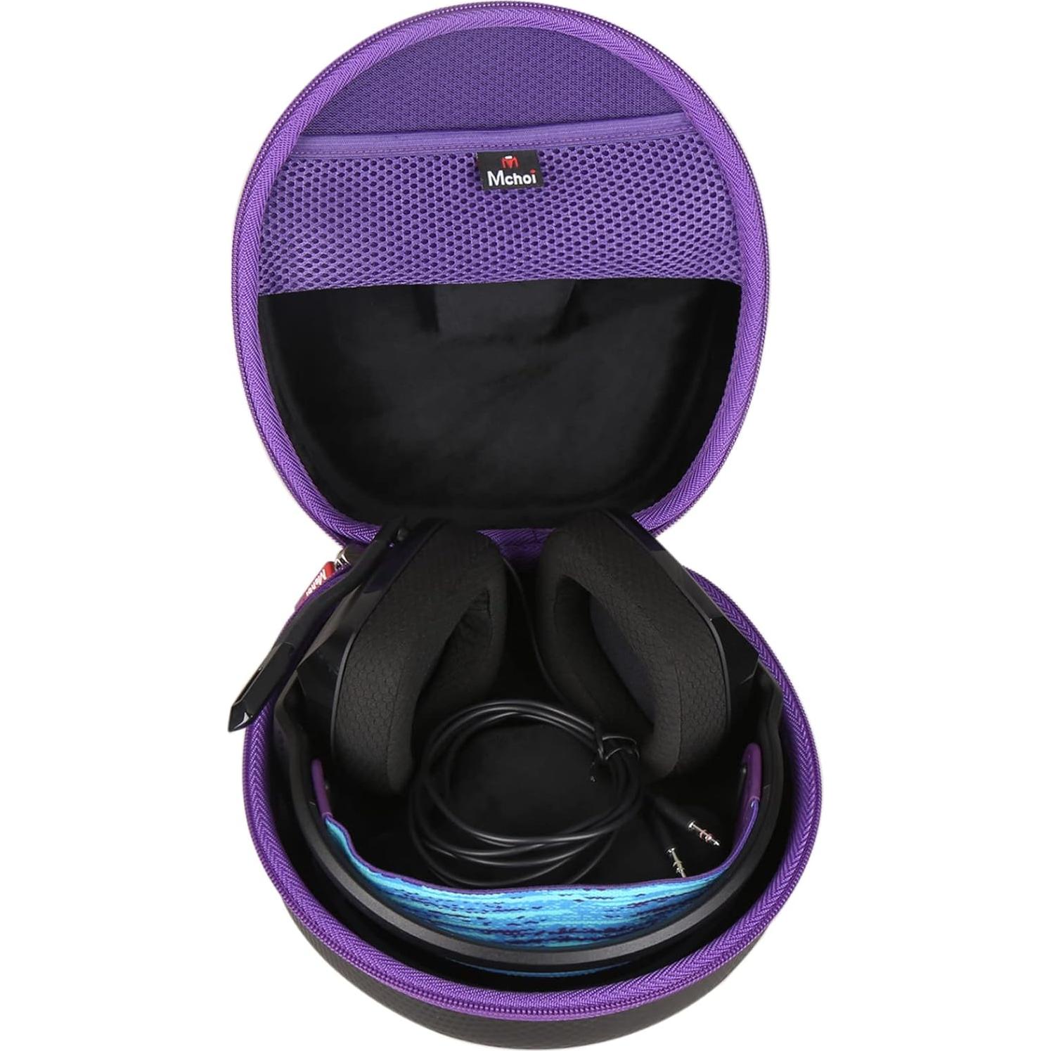 Funda Dura Portátil Mchoi para Auriculares Logitech G733/G435