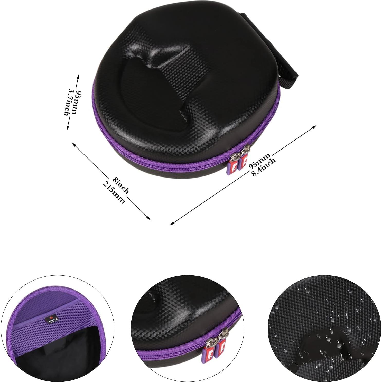 Funda Dura Portátil Mchoi para Auriculares Logitech G733/G435