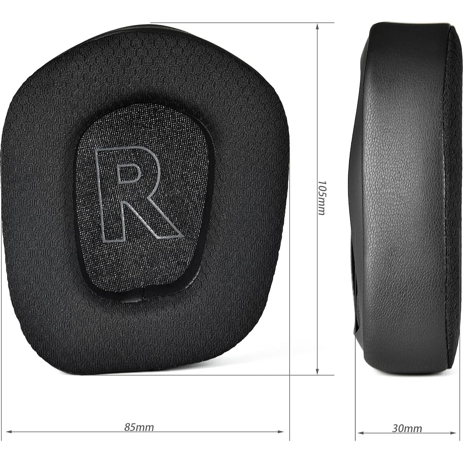 Almohadillas de Gel Refrigerante Defean para Auriculares Logitech G733 G335