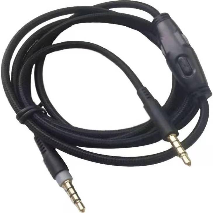 Cable de audio de reemplazo 3.5mm Toeasor para HyperX y Logitech