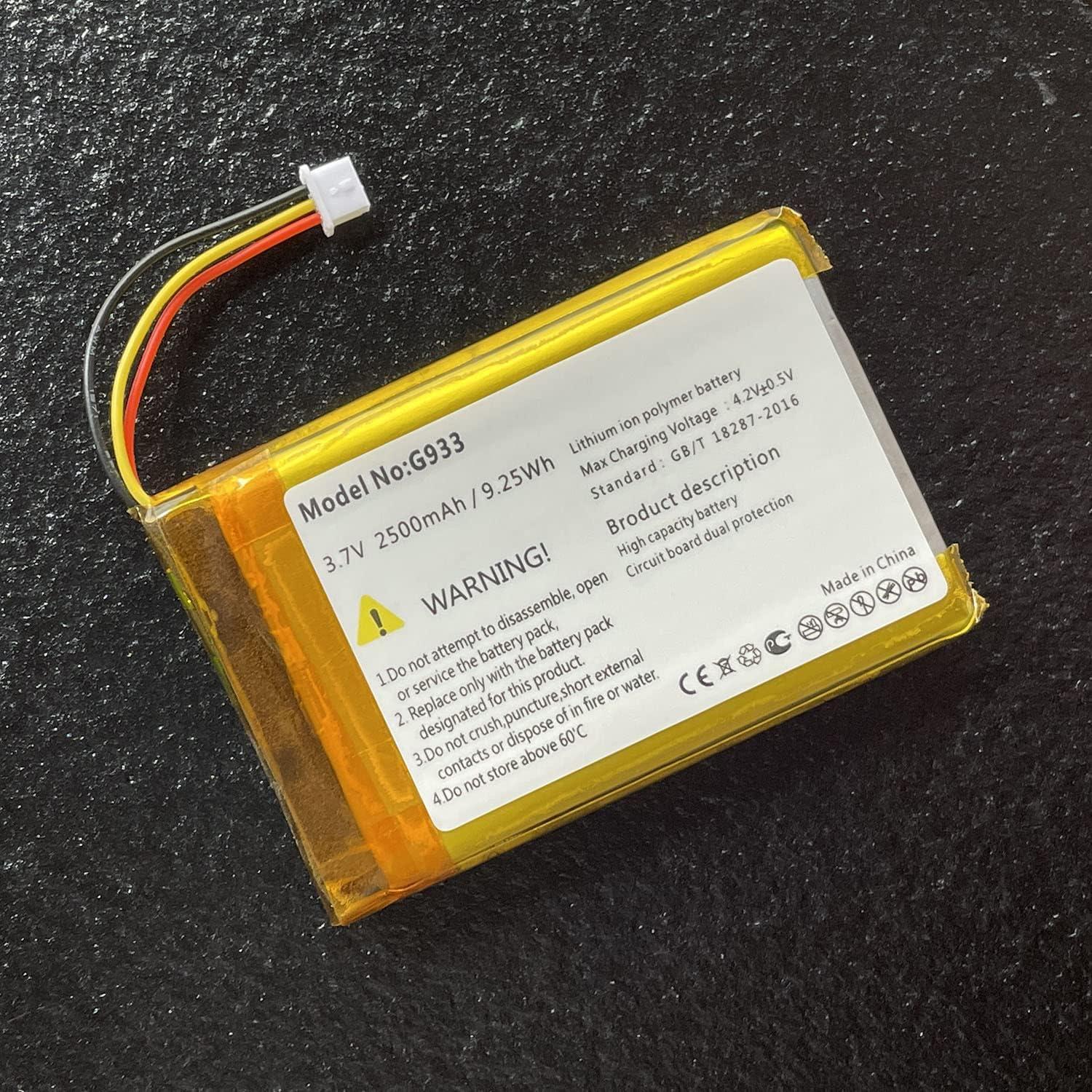 Batería de 2500mAh para Auriculares Logitech G933 G533