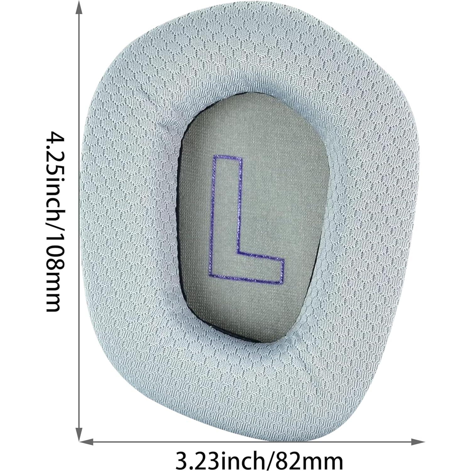 Almohadillas de Repuesto Akkiv para Auriculares Logitech G733