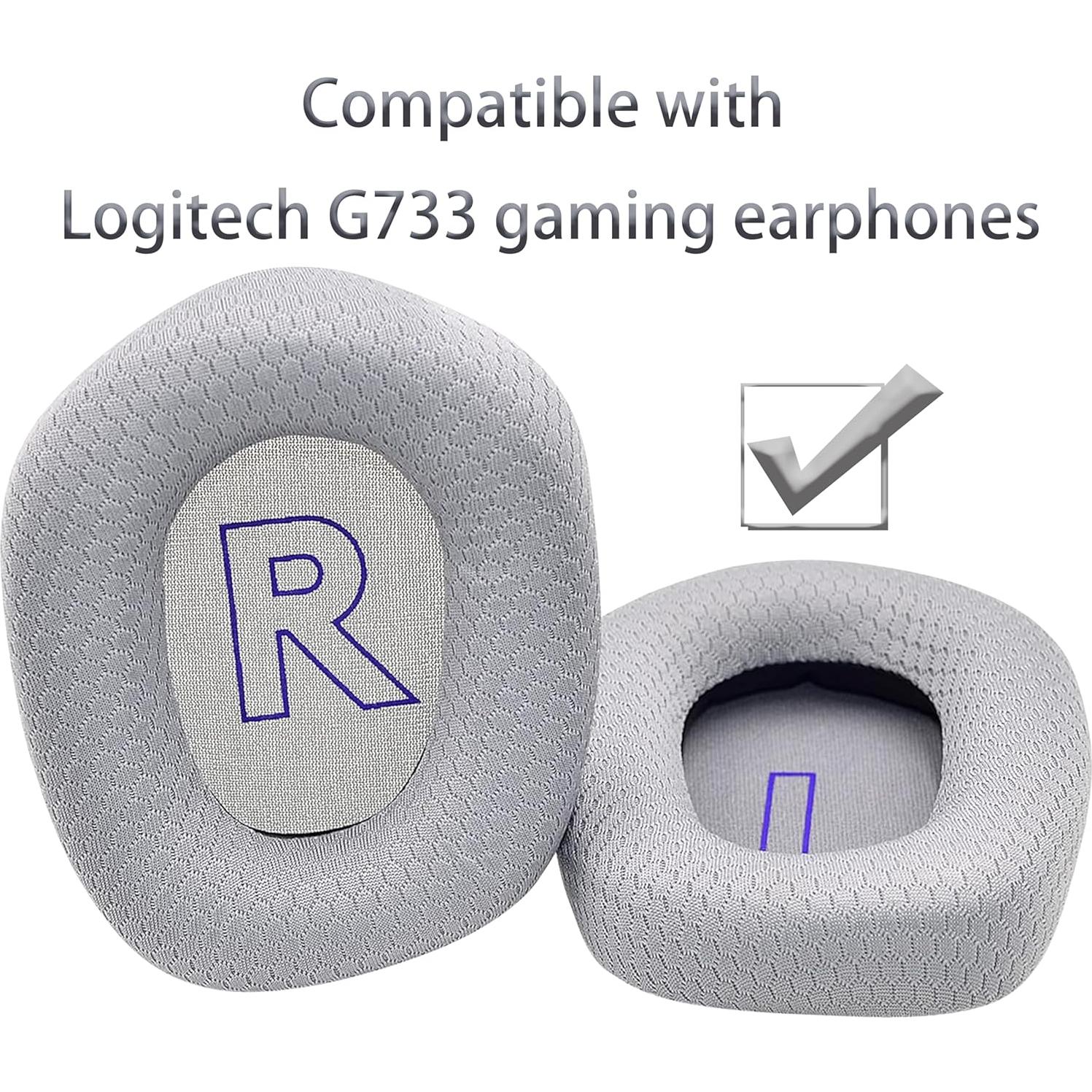 Almohadillas de Repuesto Akkiv para Auriculares Logitech G733