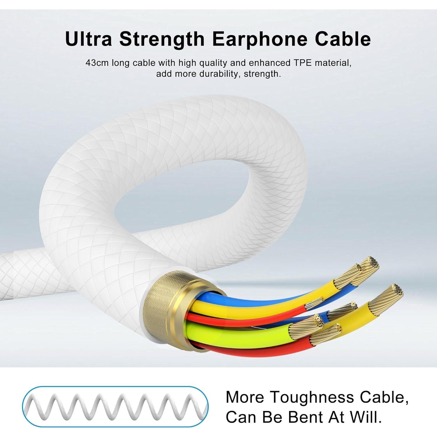 Auriculares Intrauditivos AMVR Q2 con Aislamiento de Ruido