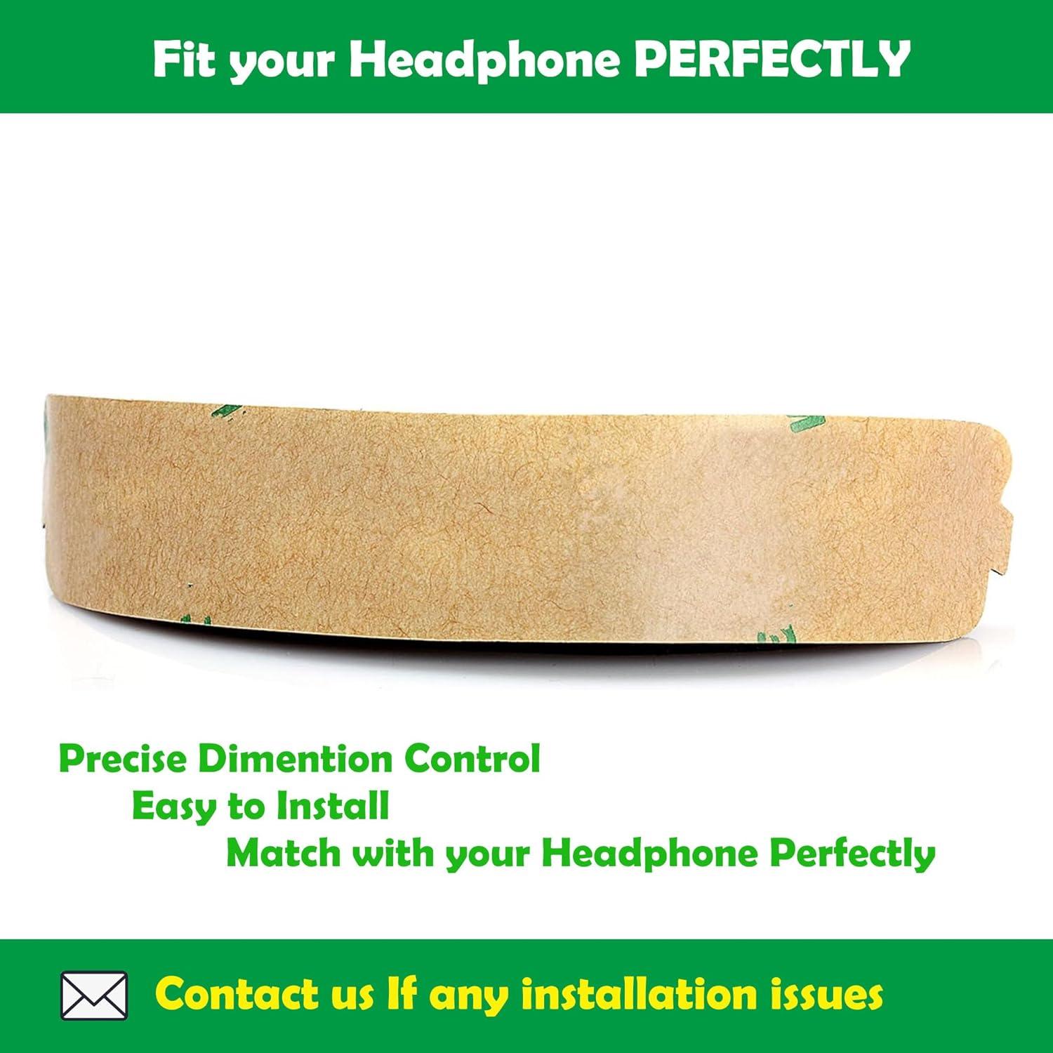 Cojín de Diadema ACCOUTA para Auriculares Logitech G633 G635 G933 G935