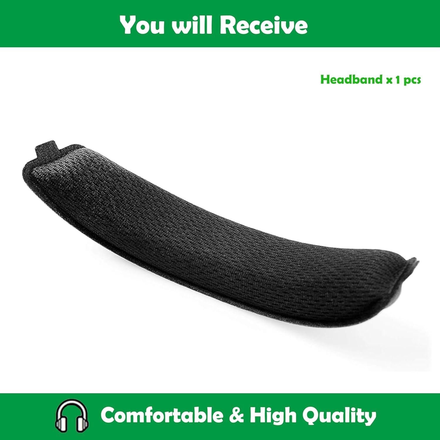 Cojín de Diadema ACCOUTA para Auriculares Logitech G633 G635 G933 G935