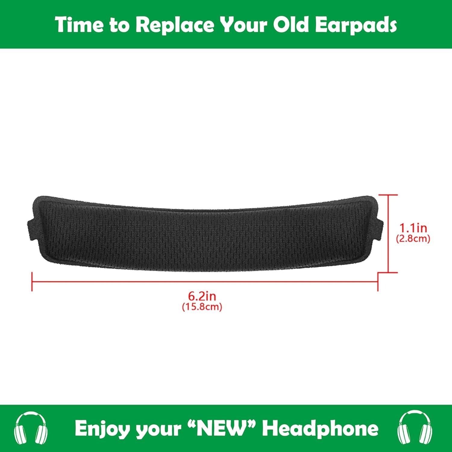 Cojín de Diadema ACCOUTA para Auriculares Logitech G633 G635 G933 G935