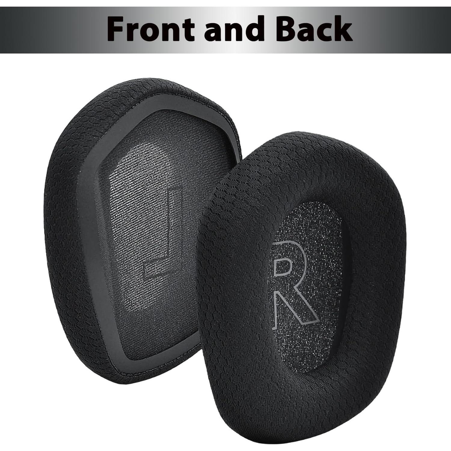 Almohadillas de Reemplazo Logitech G733 G535 G335 - Negro