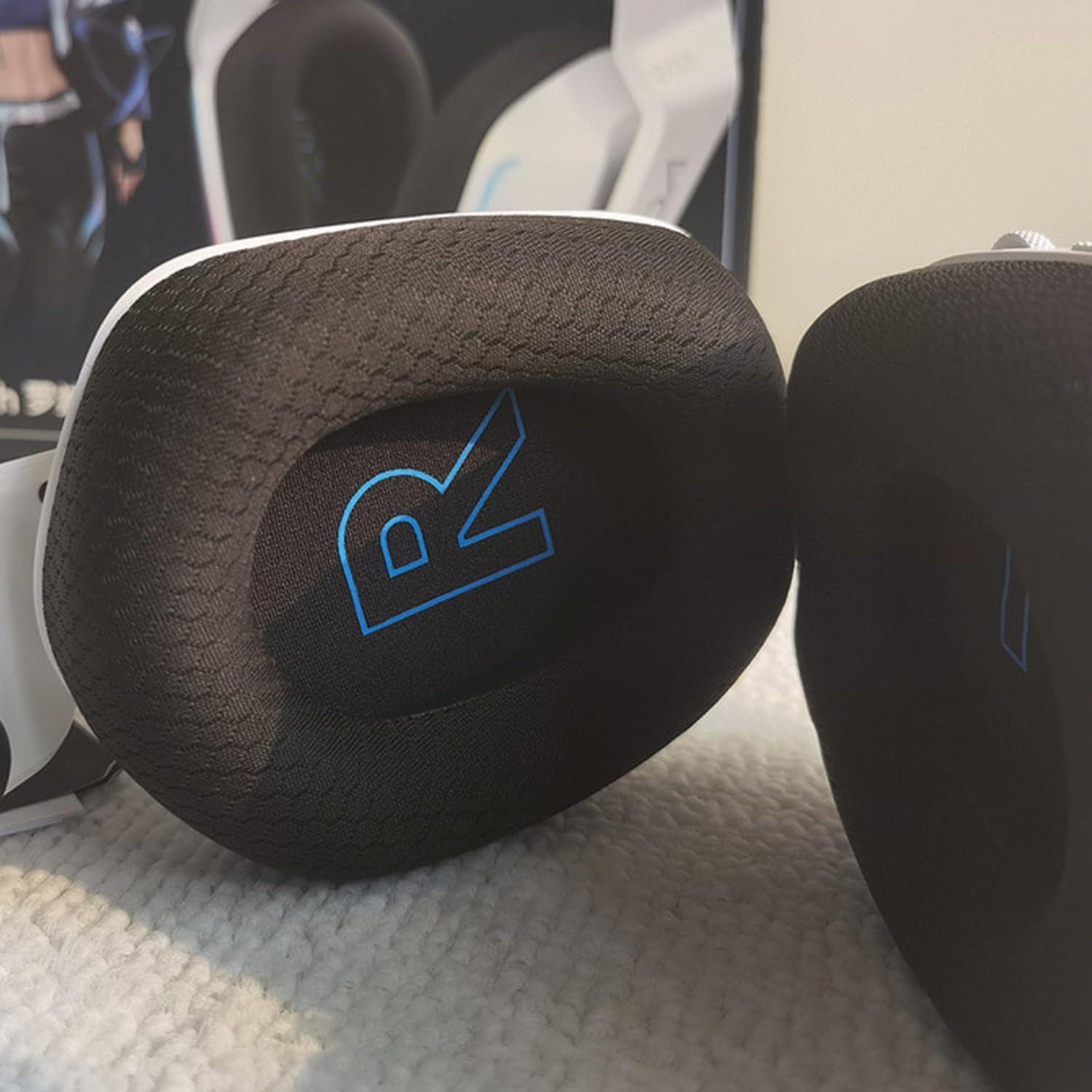 Almohadillas de Reemplazo Logitech G733 G535 G335 - Negro