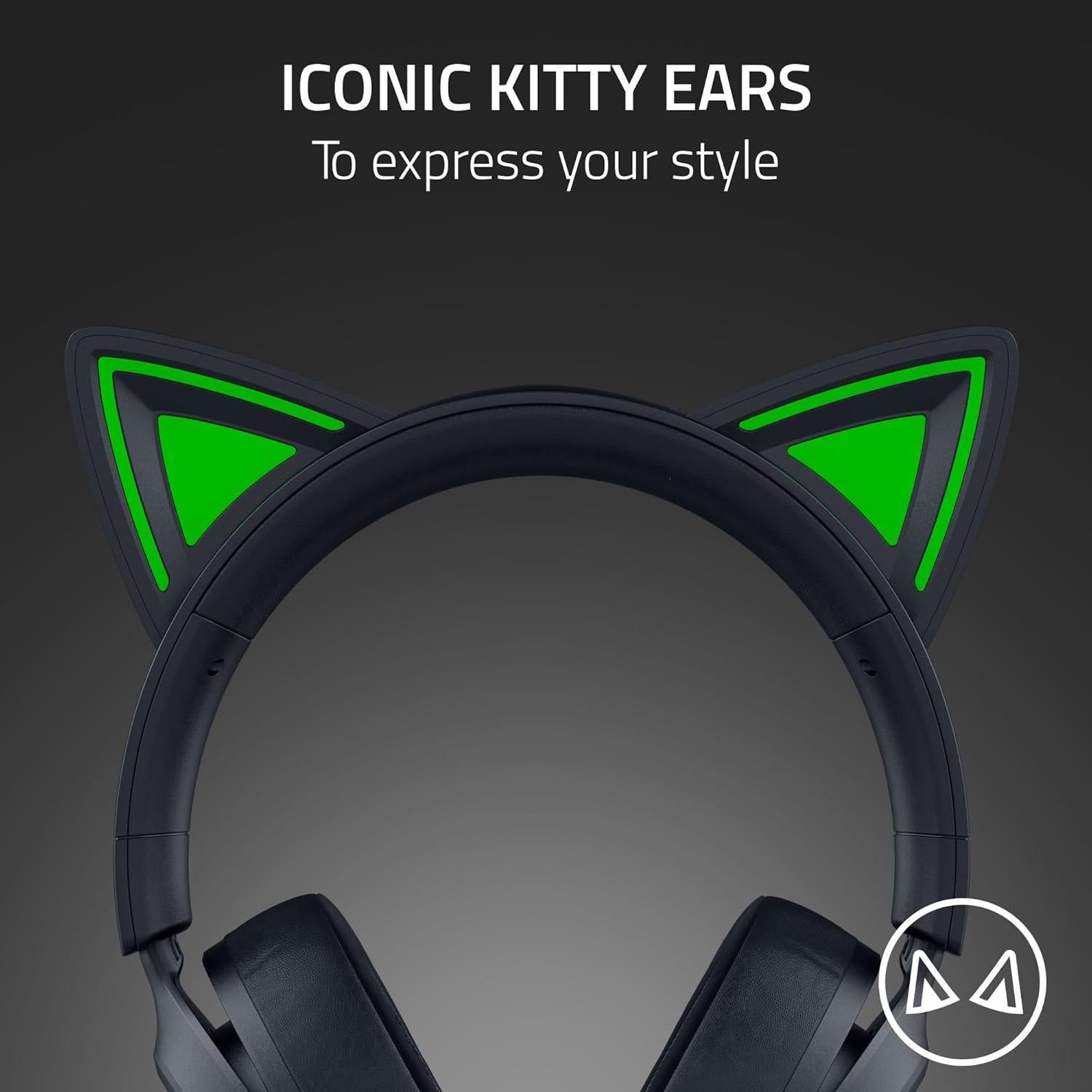 Auriculares Razer Kraken Kitty V3 X con Cable - Sonido 7.1