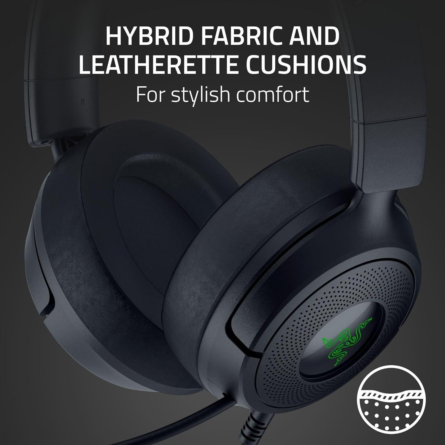 Auriculares Razer Kraken Kitty V3 X con Cable - Sonido 7.1