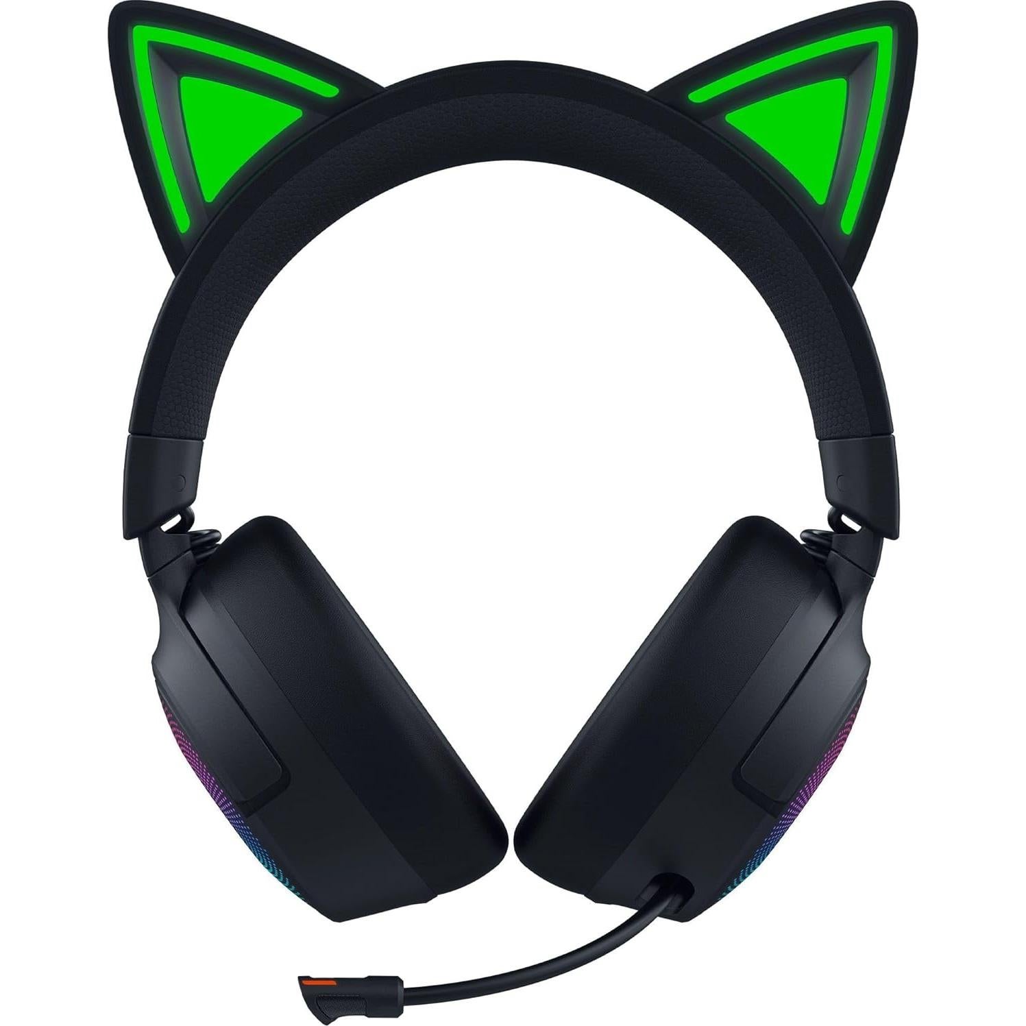 Auriculares Gaming Inalámbricos Razer Kraken Kitty V3 Pro RGB - 40mm, Bluetooth 5.3